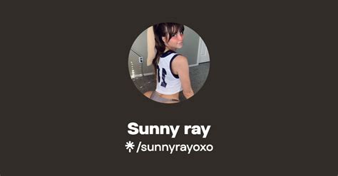 Find Sunny ray Onlyfans